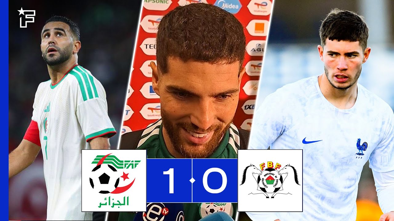 Un DEUXIÈME Zidane vers l'Algérie, Mahrez PROMET DU LOURD après la qualification des Fennecs