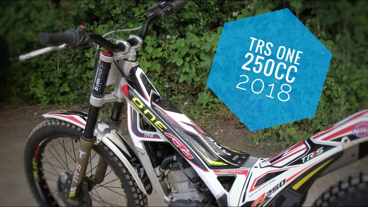 TRS ONE 250 2018 TRIALS BIKE £3095