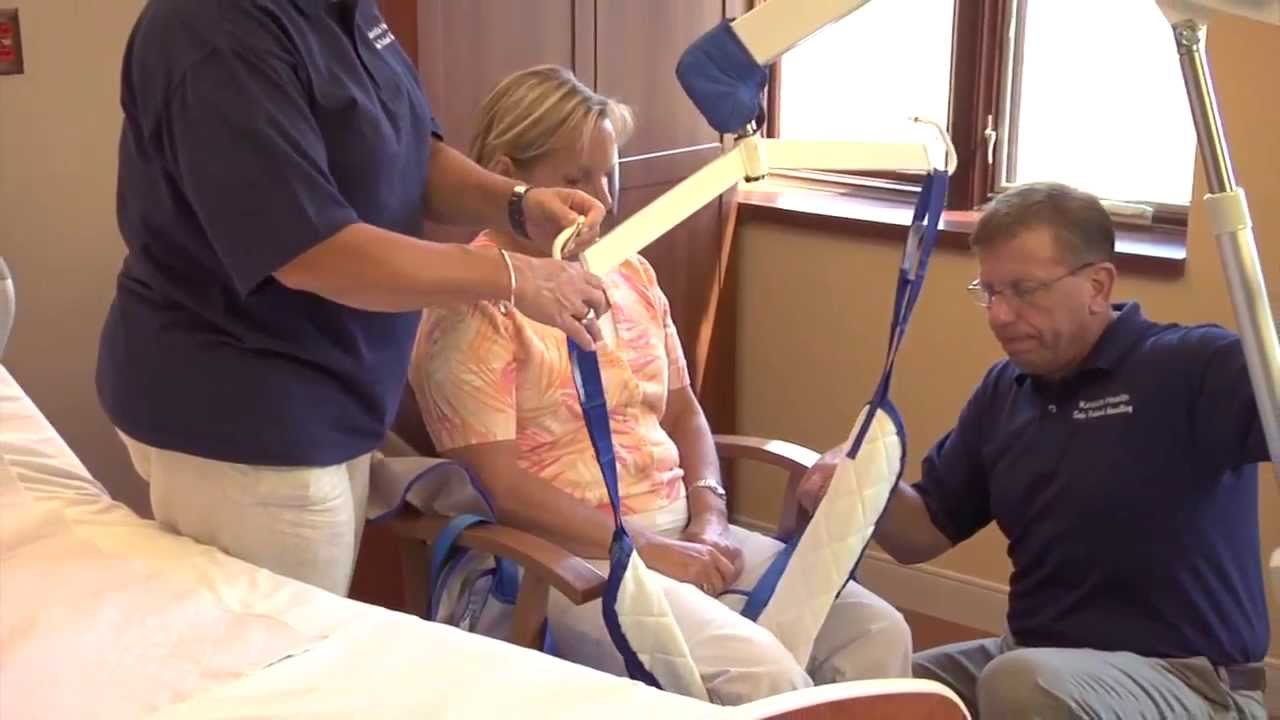 SPH Techniques Video 2: Types of slings: transfer, repositioning and toileting