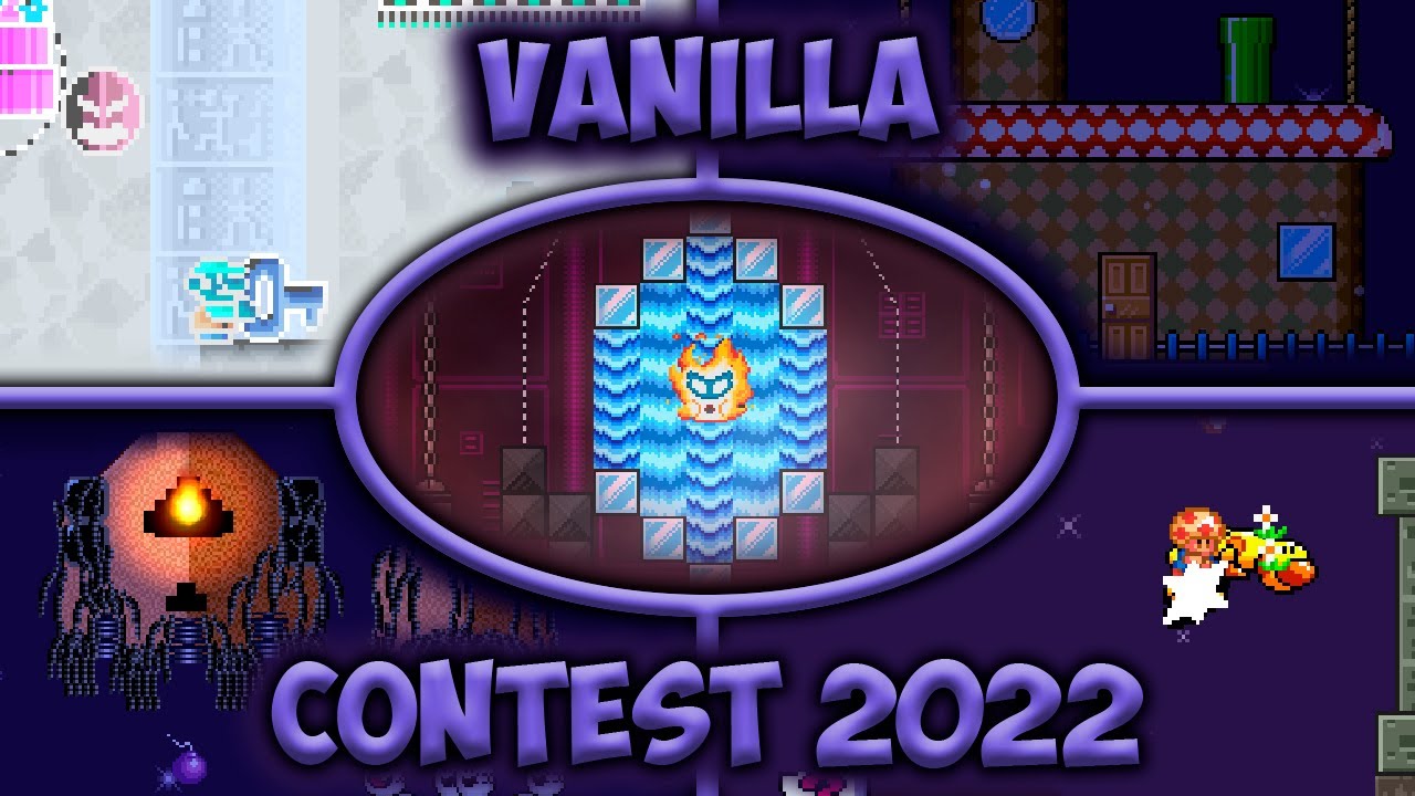SMBX Vanilla Contest 2022 &bull; Levels &bull; 100% gameplay