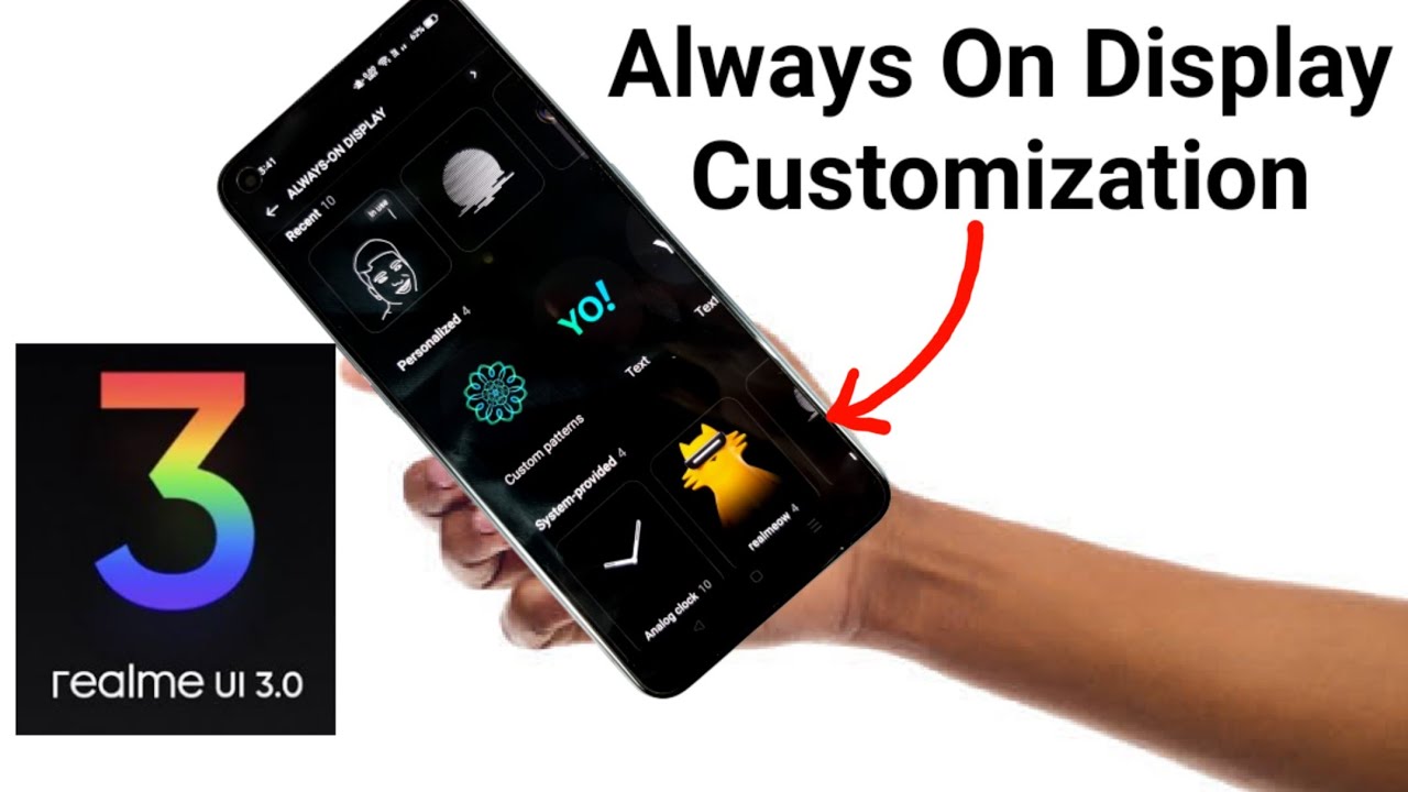 Realme Ui 3.0 Always On Display Features, Tips & Tricks OMG 😍😱