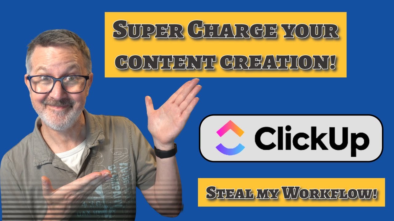 How I Use ClickUp Dashboards as a Content Creator | Full Setup & Tips