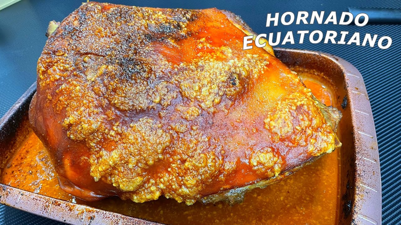 Hornado Ecuatoriano
