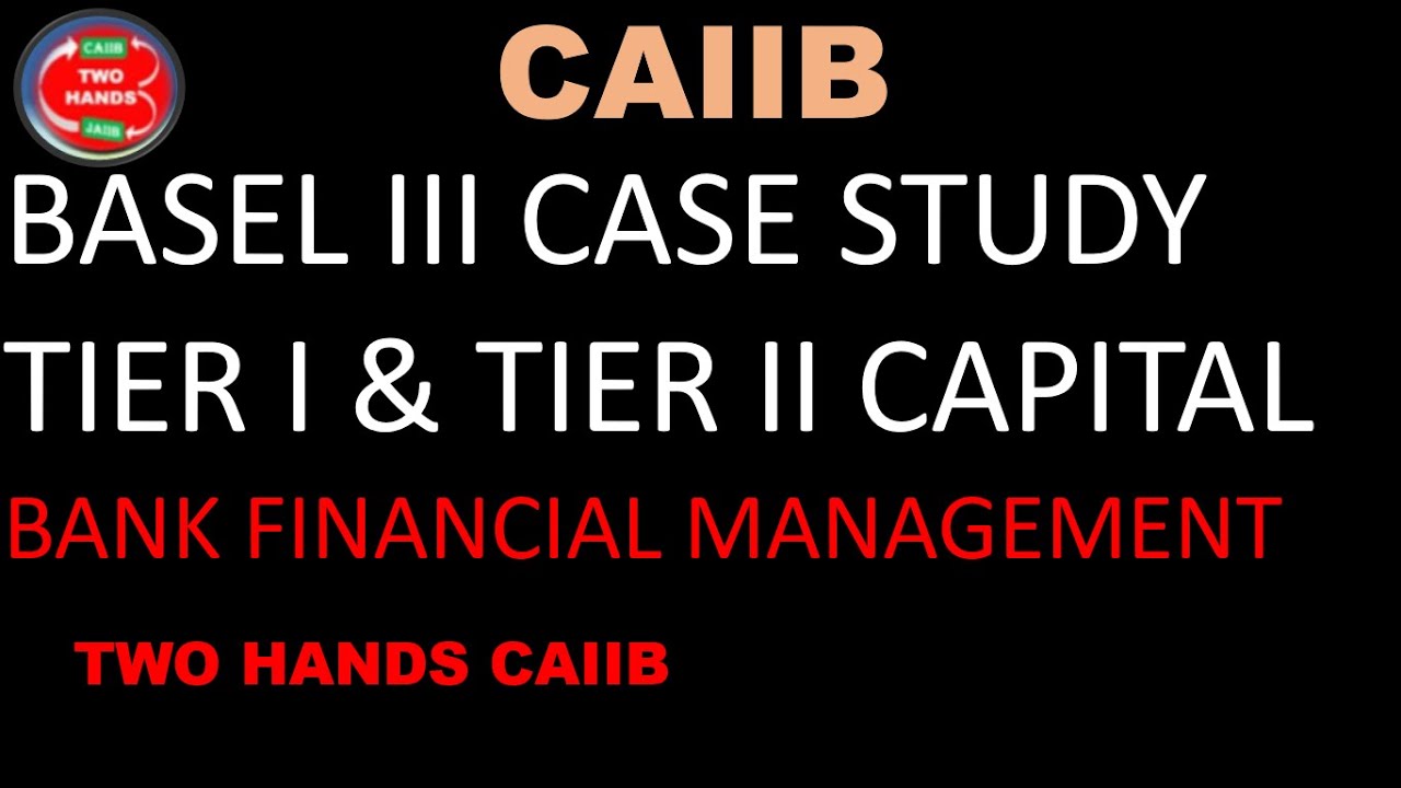 CAIIB BFM IMPORTANT  CASE STUDIES PART 1 | BANK FINANCIAL MANAGEMENT CAIIB | CAIIB | BFM CAIIB EXAM