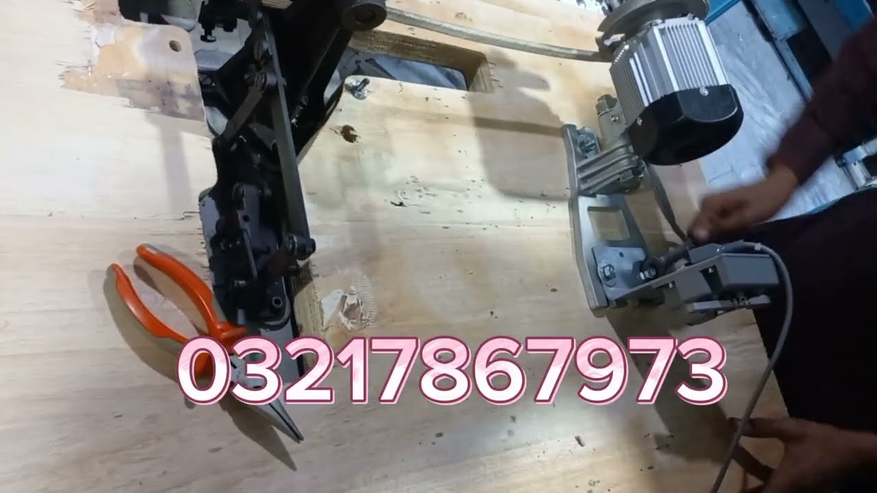 Kaj machine LBH 781 table stand motor fit Karne Ka Tarika