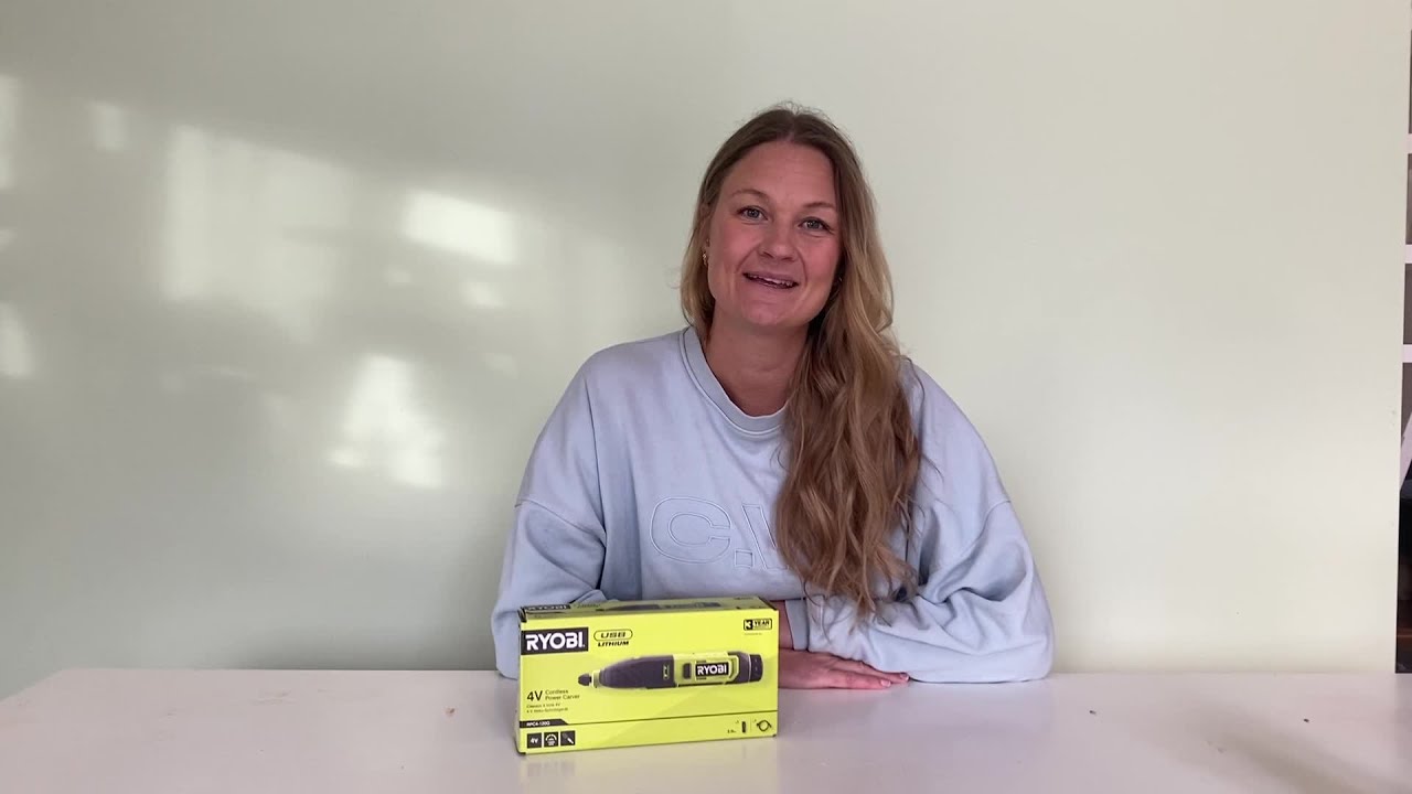 Stämjärn 4V USB Lithium™  : Isabella Kundrecension - RYOBI ®