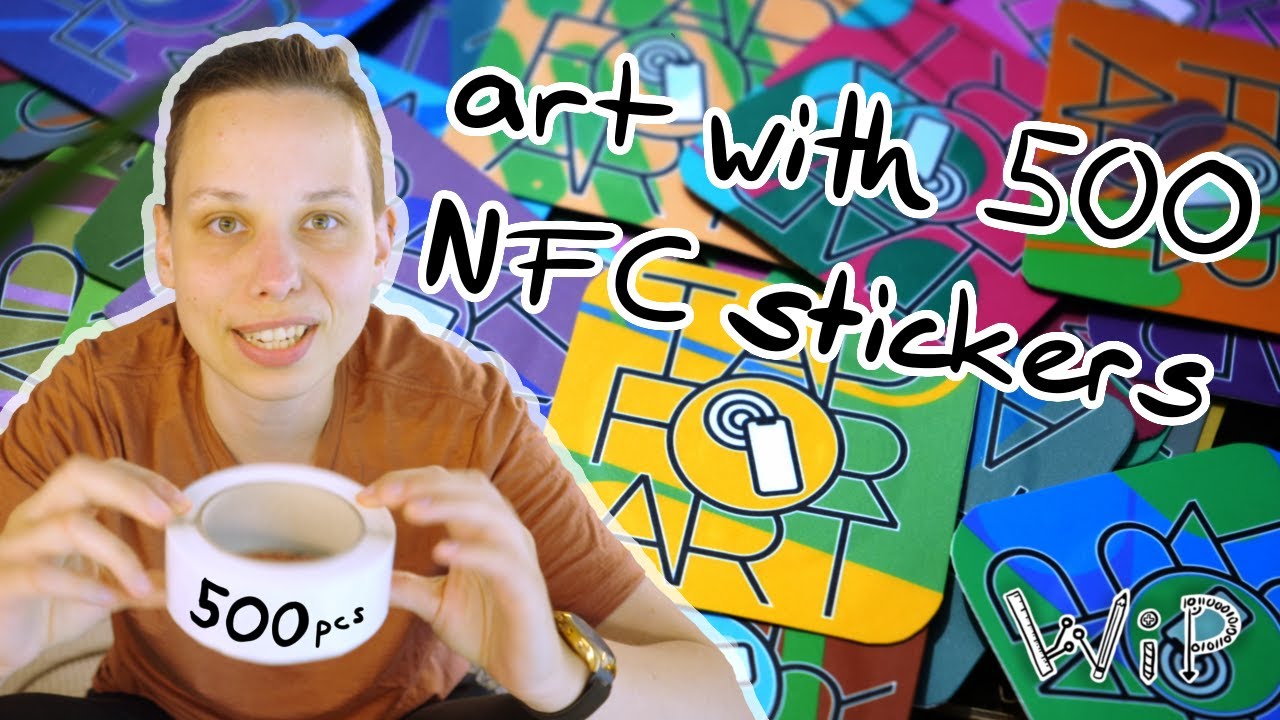 Secret NFC feature makes fabulous generative street art!
