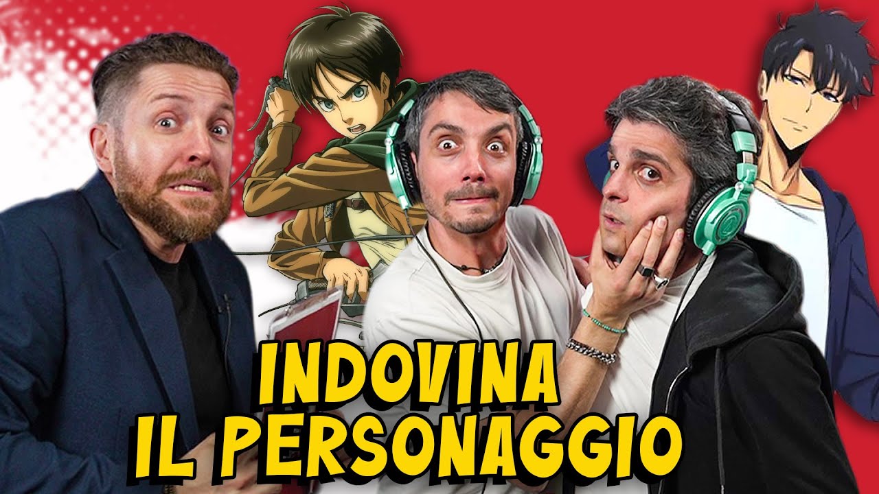 Riconosci l'Anime dalla VOCE originale - CHALLENGE con i fratelli Campaiola