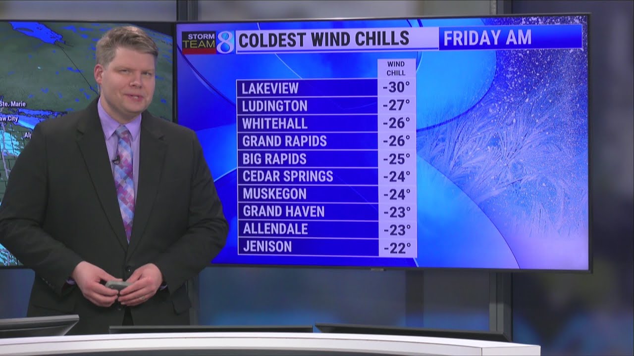 Storm Team 8 Forecast, noon, 012326