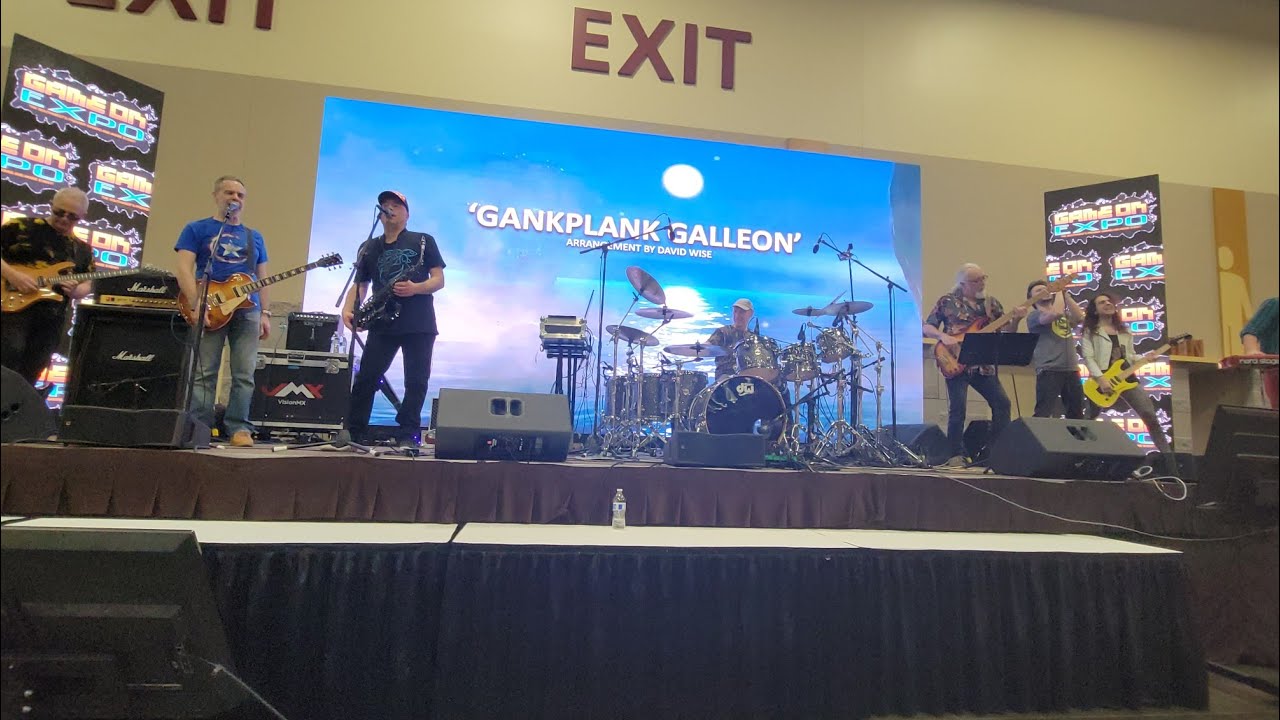 Dave Wise 5 - Gangplank Galleon @ Game On Expo
