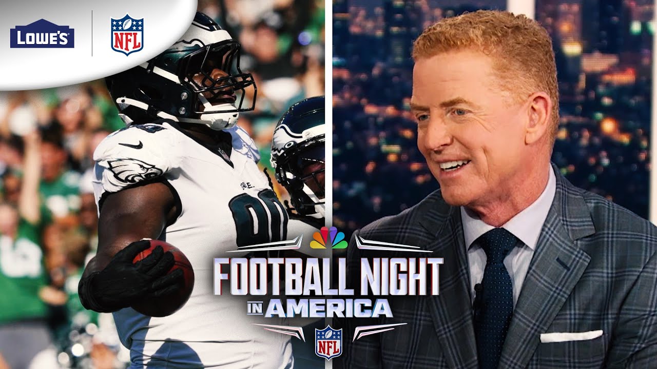 NFL Week 3 recap: Eagles storm back, Texans on 'red alert,' late scores & more | FNIA | NFL on NBC