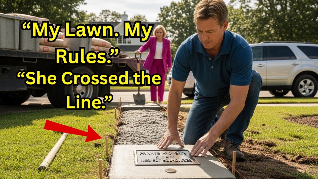HOA President Crossed My Lawn One Too Many Times — Here's What I Did