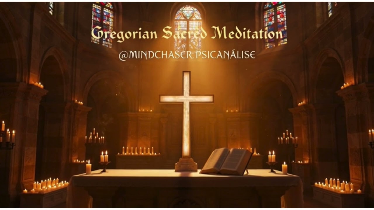 Gregorian Sacred Meditation | Chant for Prayer and Deep Contemplation