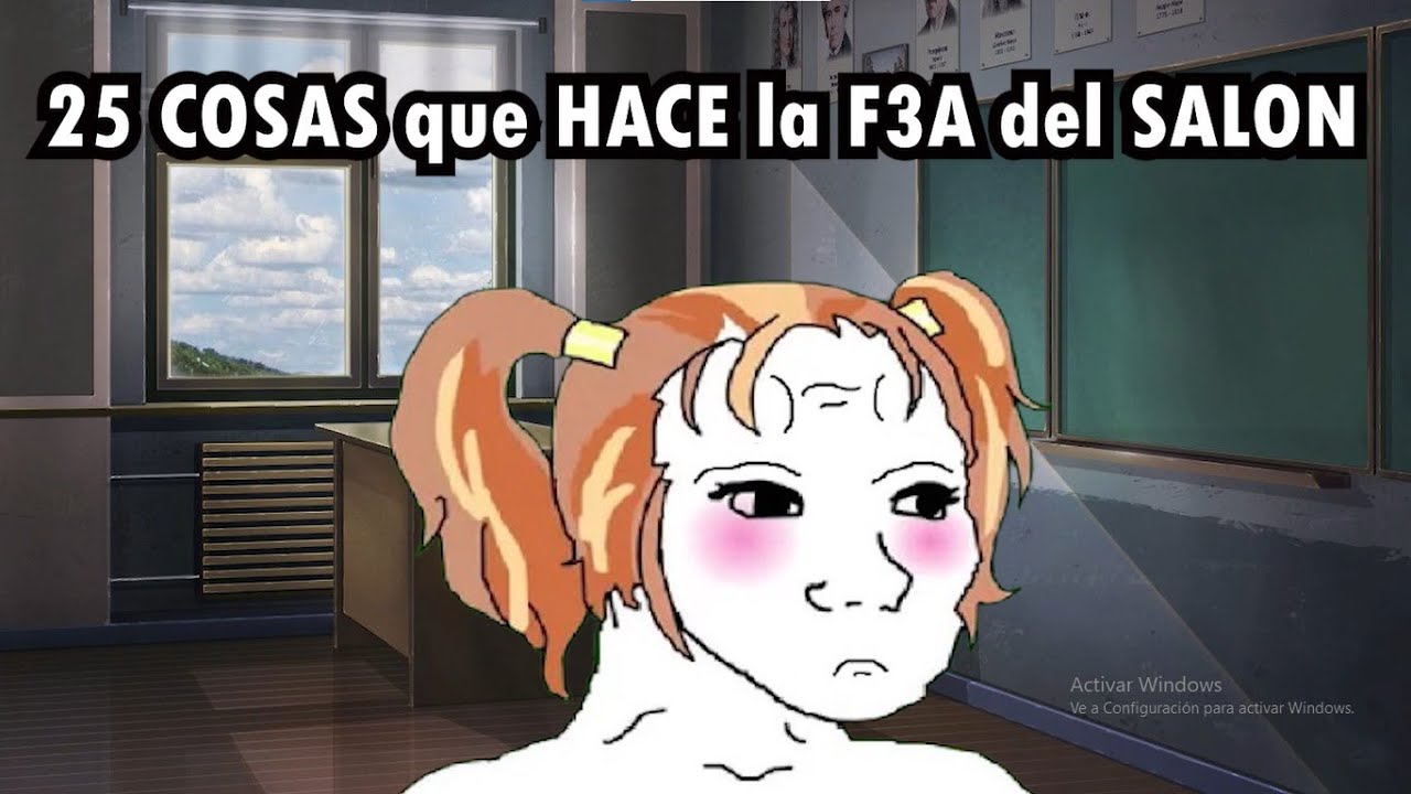 25 COSAS que HACE la FEA del SALON