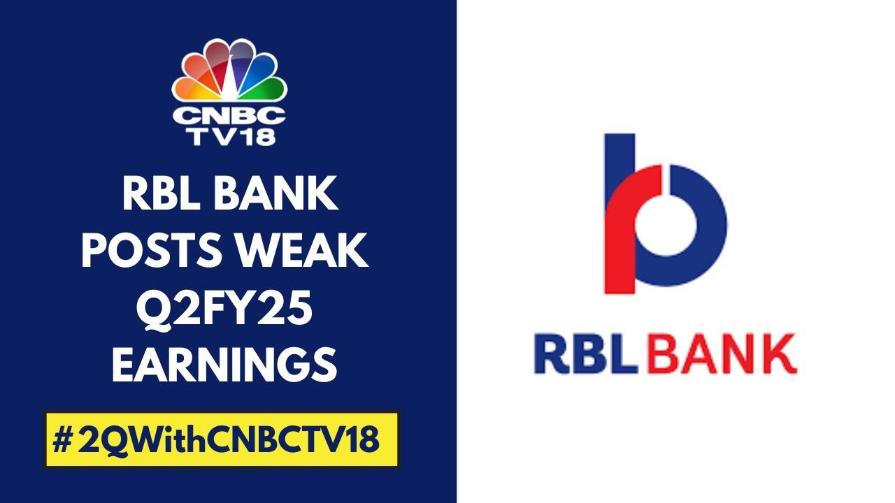 RBL Bank Q2FY25 Results: NIM At 5.04% Vs 5.67 QoQ; RoA At 0.64% Vs 1.14% QoQ | CNBC TV18