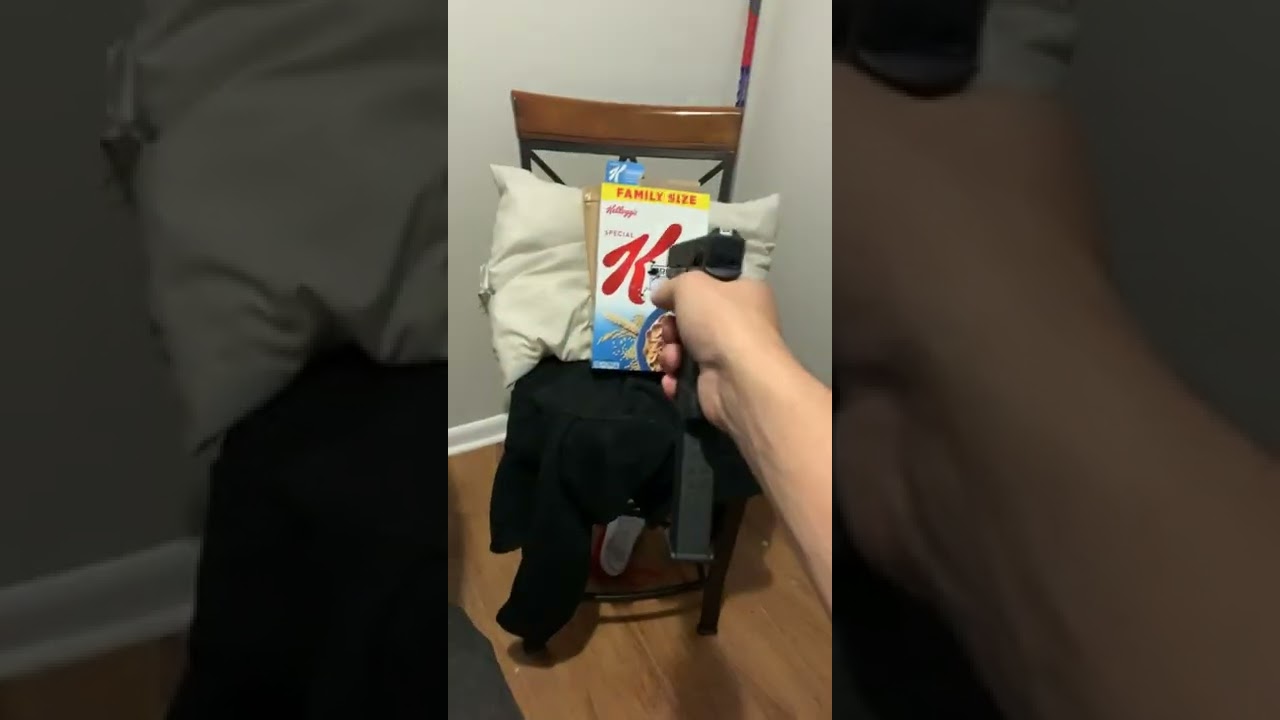 Glock 18C Airsoft With Switch on It! 🔥😂 #youtubeshorts #shorts
