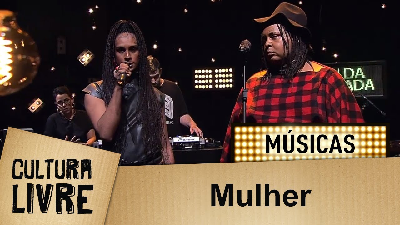 Mulher por Linn da Quebrada