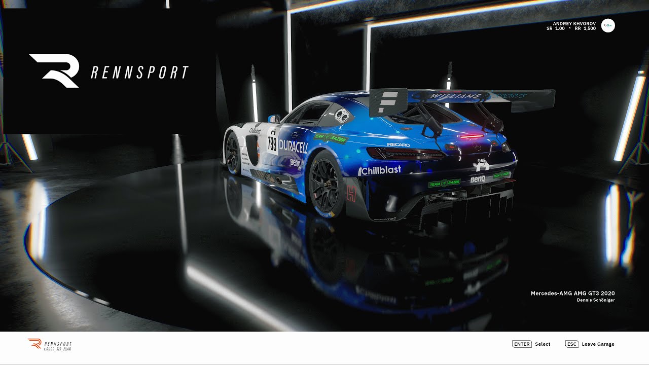 Rennsport vs ACC. Реальный симулятор или подделка. Разбираемся.