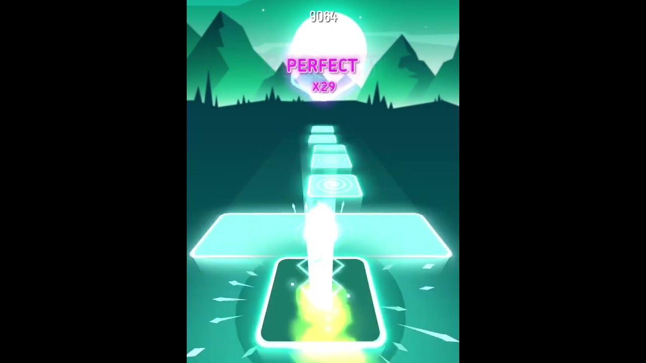 Tiles Hop | Imagine Dragons - Bones | Endless Mode 10 | Record: 35087 | New Song!