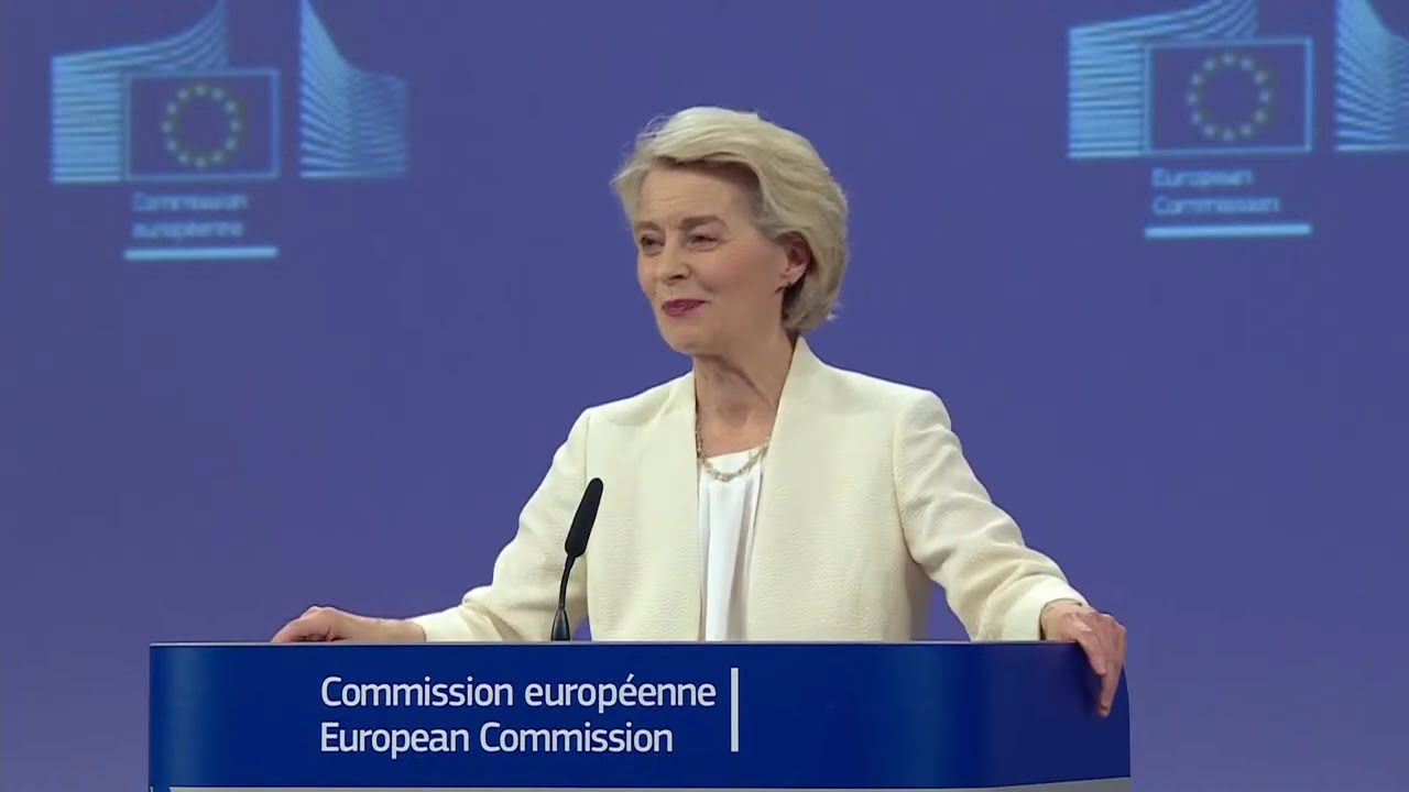 EU Budget 2028-2034: von der Leyen&rsquo;s Bold Plan Faces Big Challenges | Europe Politics |AT World LIVE