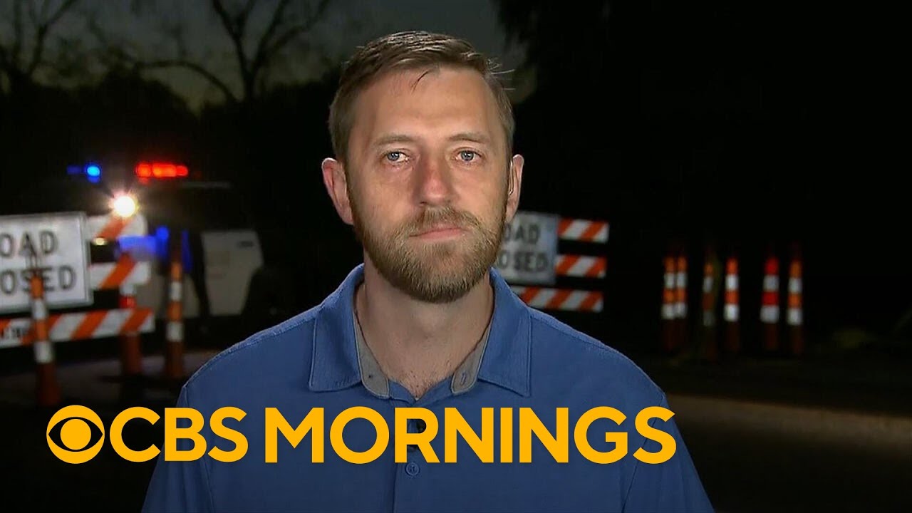 Witness recalls Michigan church shooting: 