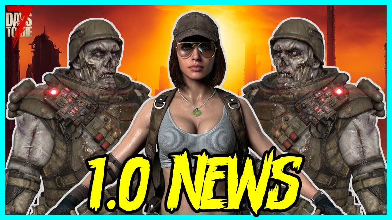 7 Days to Die Update: Revamped Demolisher, New POIs and More!
