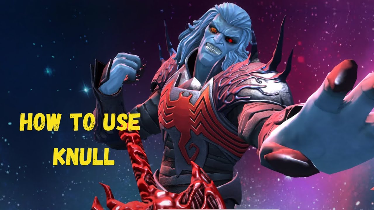 Master Knull in UNDER 5 Minutes! INSANE Damage Rotation Guide!