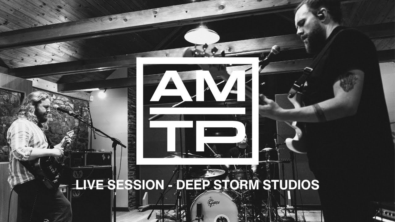 Alpha Male Tea Party – Live Session | Deep Storm Studios