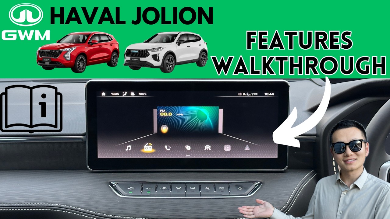 Haval Jolion - Infotainment Screen - Complete Tutorial / Features Walkthrough / User Guide