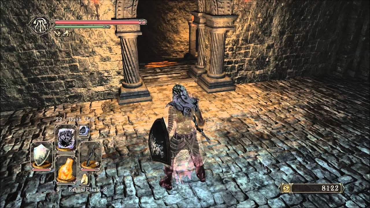 Farming the Blue Flame Dark Souls 2