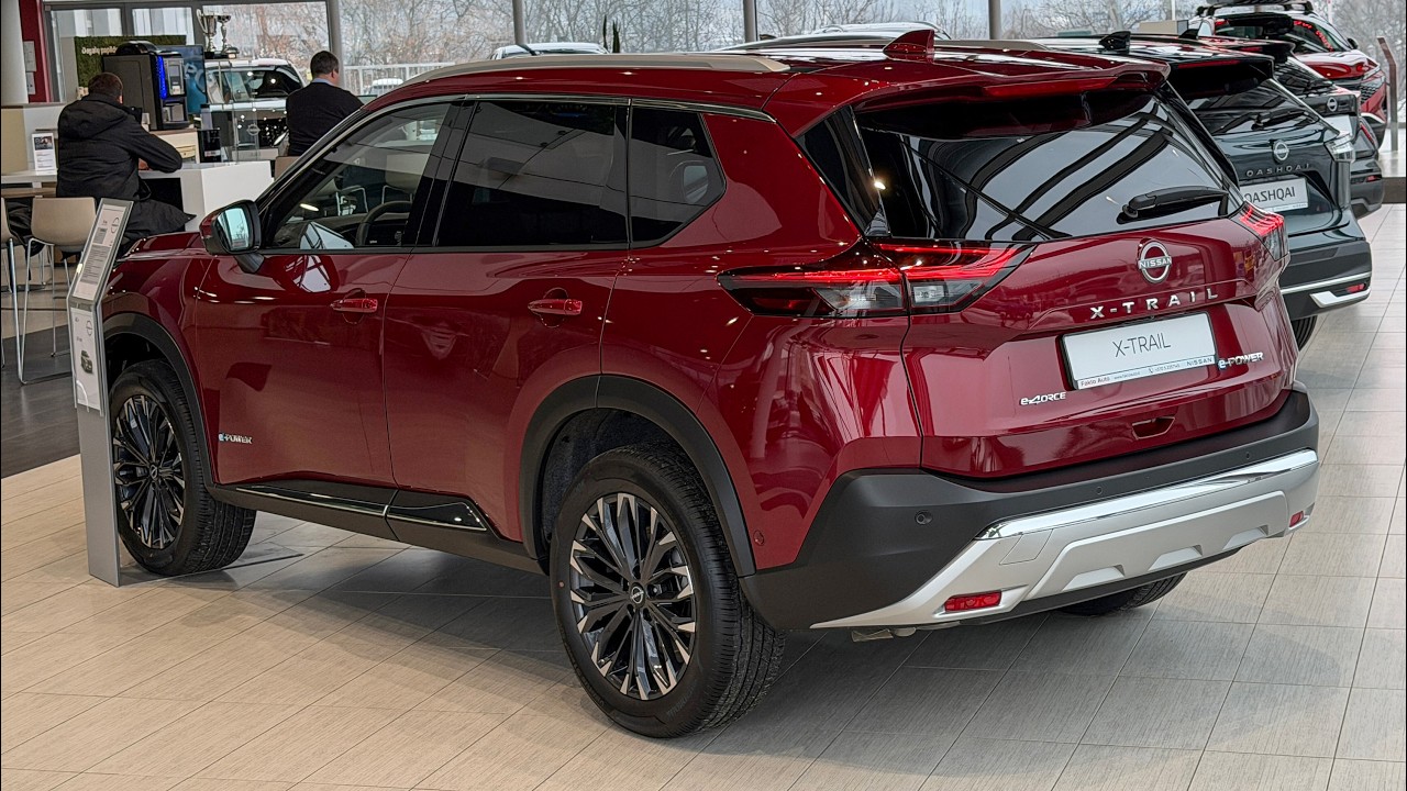 2026 Nissan X-Trail Tekna - Interior & Exterior Walkaround 4K