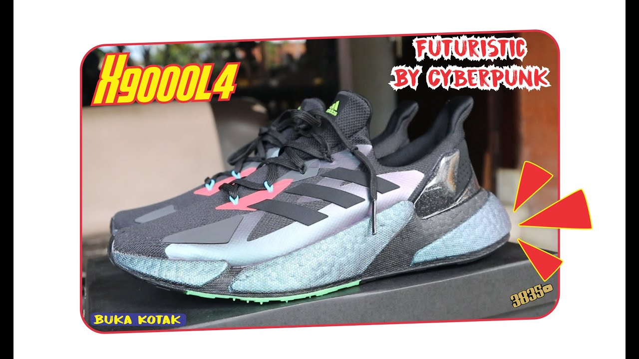 Adidas X9000l4 Indonesia | Buka Kotak dan Review Singkat