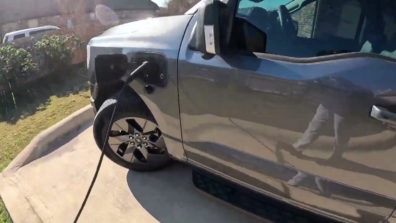 Grizzly-E, EVSE install with NEMA 1450 outlet. 
