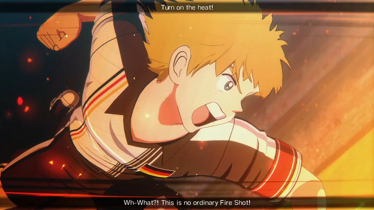 Captain Tsubasa: Rise Of New Champions - Euro Cup - Germany Vs France #3