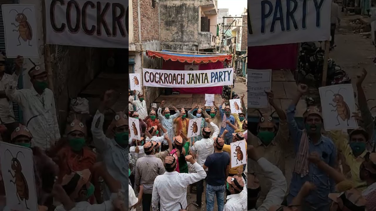 CJP (cockroach janta party) ⚖️for development