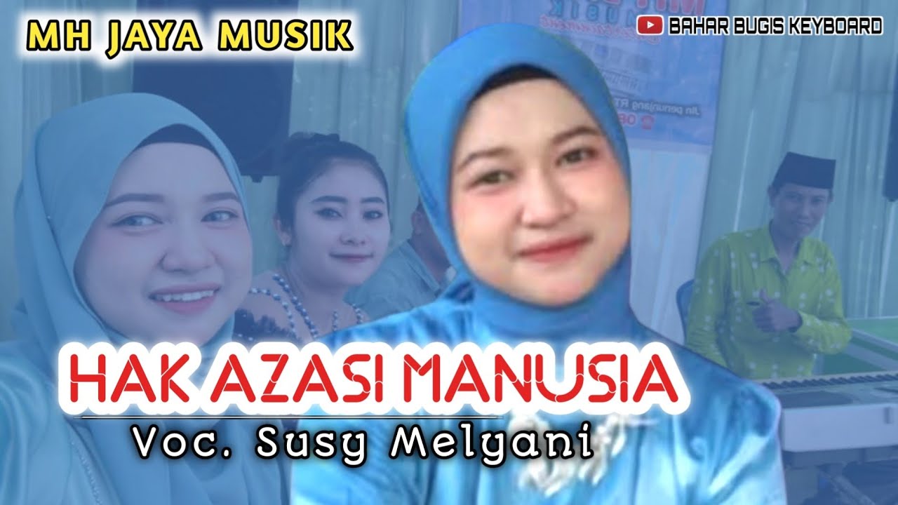 Qasidah Top HAM Vocalis: Susy Melyani ~MH Jaya Musik~