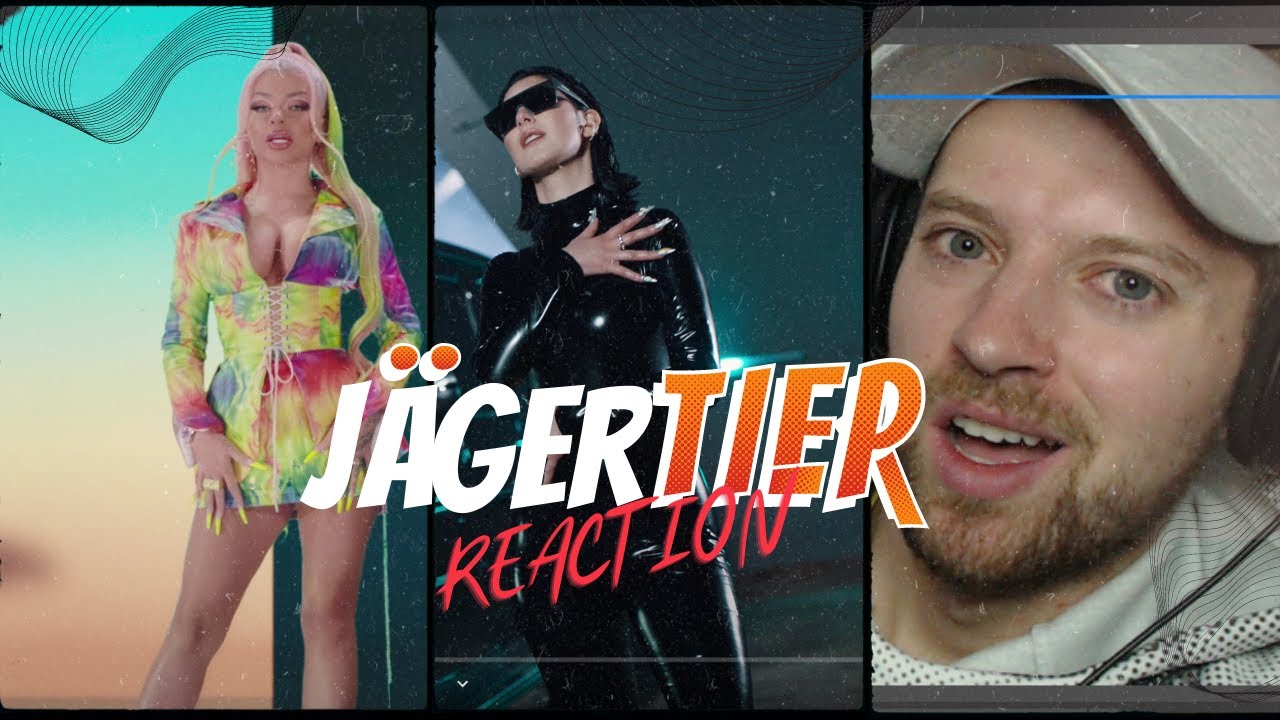 AMERICAN REACTS TO KATJA KRASAVICE x ELIF - HIGHWAY