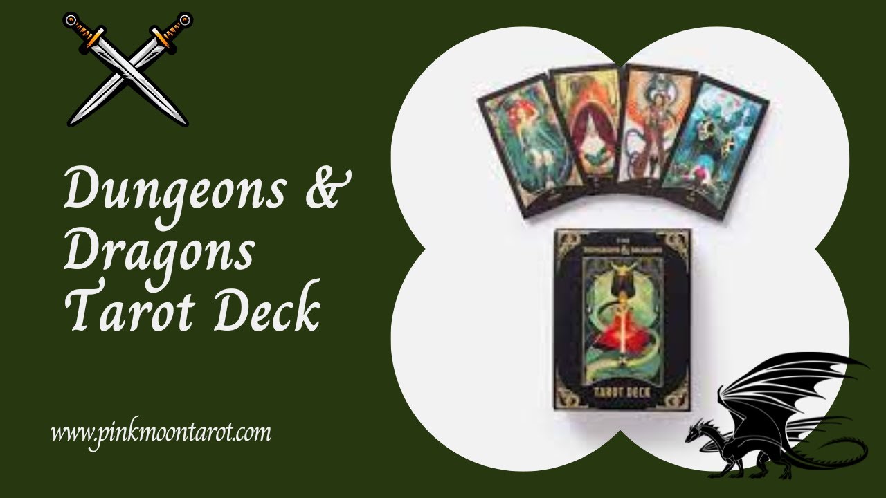 Dungeons and Dragons Tarot deck walkthrough and review