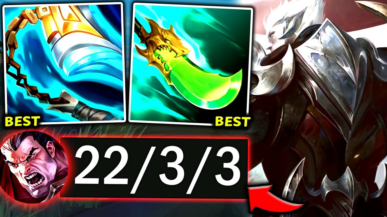 DARIUS TOP ЛУЧШИЙ 1V5 В МОЕЙ ЖИЗНИ (1V9 ПРОИГРАЛ!) - 2025 Darius TOP Руководство по игровому проц...