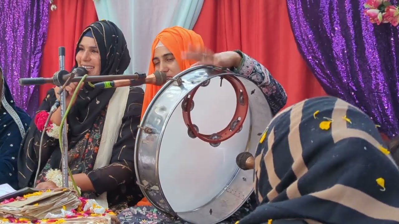 New Mehfil e Milad 13 Rajab 2026 | Aaya Zahar De Boohay Ali Janj Laa Ke By Kiran Naat Khwan 