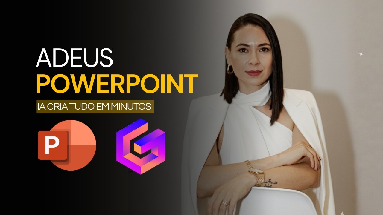 Como criar slides completos em 15 minutos com IA