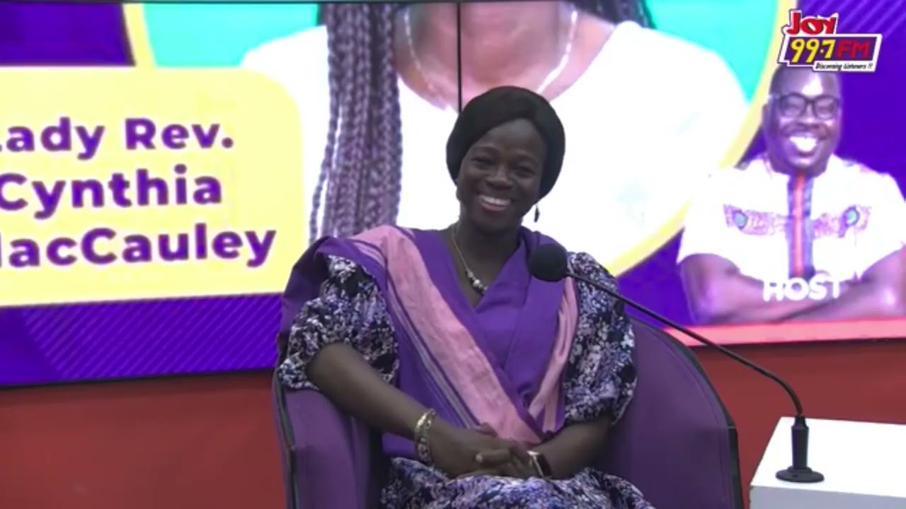Upclose with Fiifi Folson: One on one with Cynthia McCauley