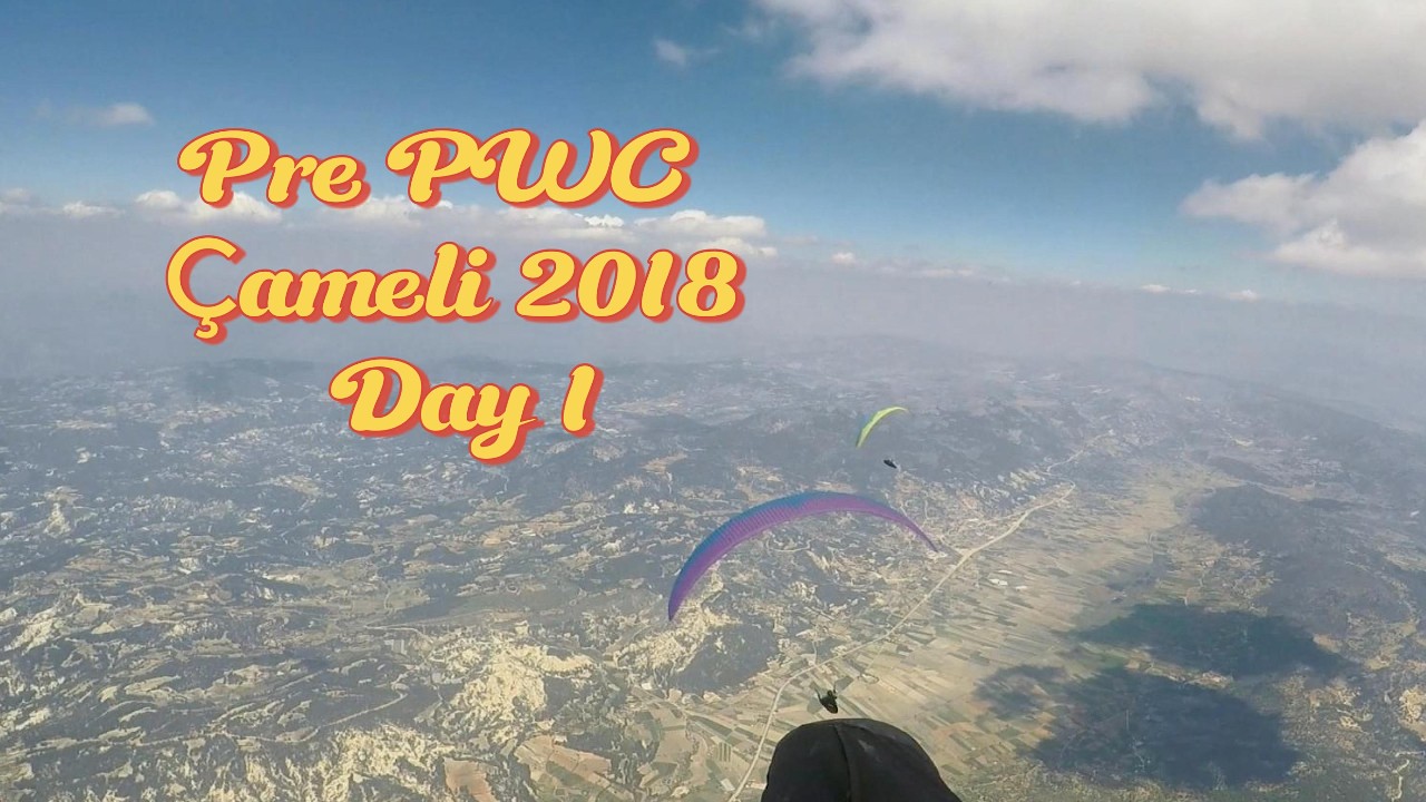 Pre PWC Çameli 2018 Day 1