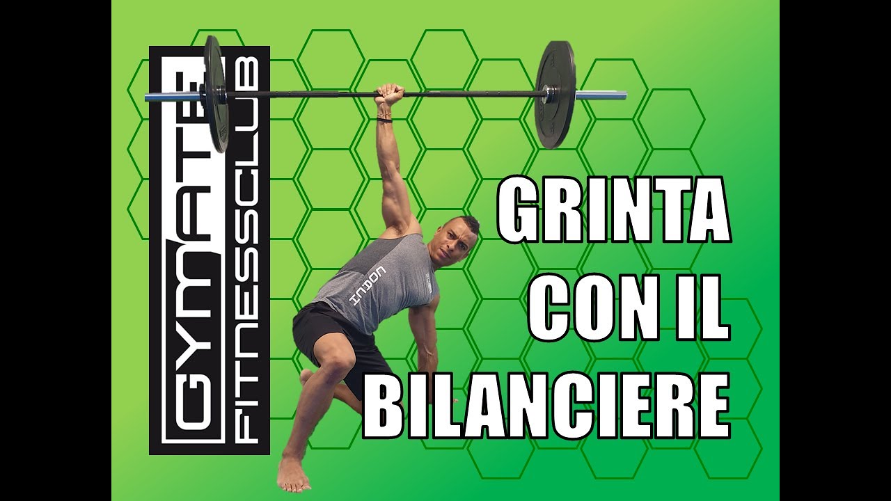 Circuito Total Body Bilanciere