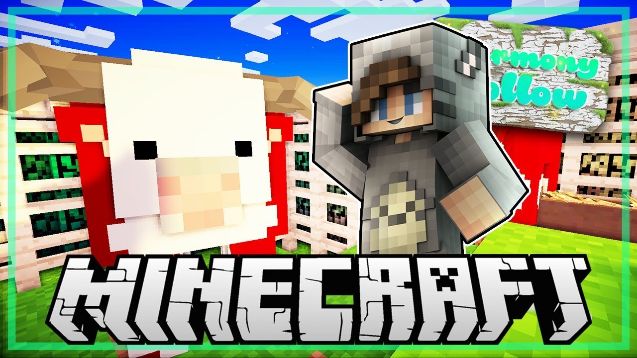 All The Cute Animals! - Minecraft: Harmony Hollow SMP - S3 Ep.06