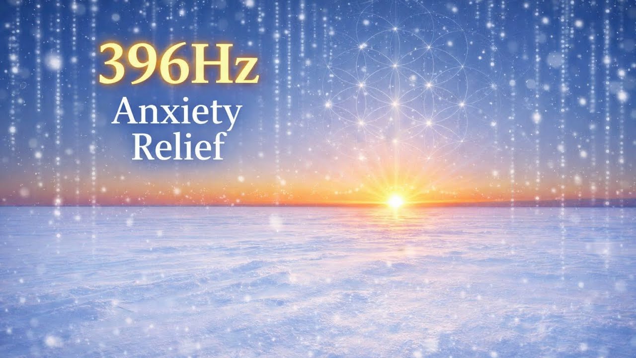 Anxiety Relief Meditation | Healing Frequencies 87 Hz – 432 Hz