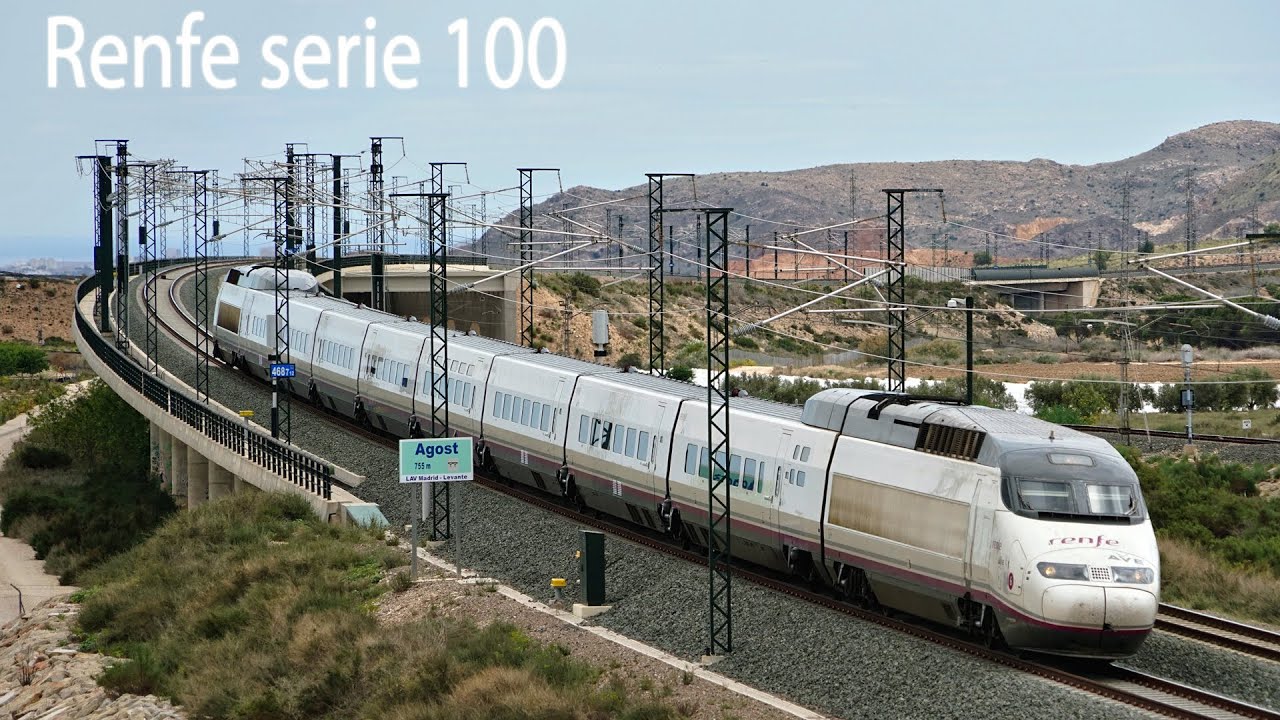 Renfe serie 100 (Renfe AVE) // Alsthom TGV Atlantique