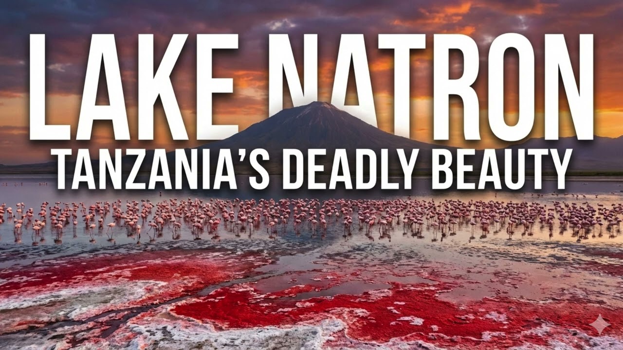 Lake Natron, Tanzania : THE CRIMSON MIRROR – THE DEADLY BEAUTY OF LAKE NATRON