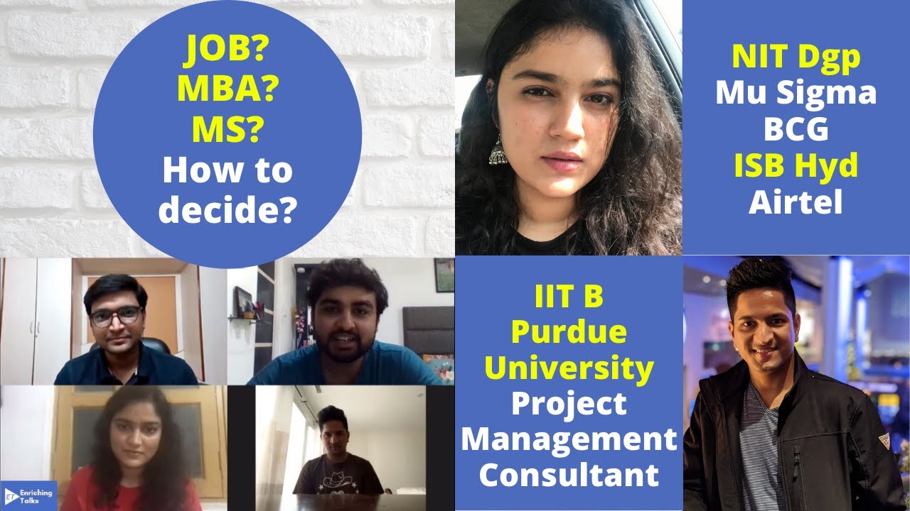 Making Career Choices After Engineering | Punita Shrivastava  | Ashwini Jain  | ET S02E01
