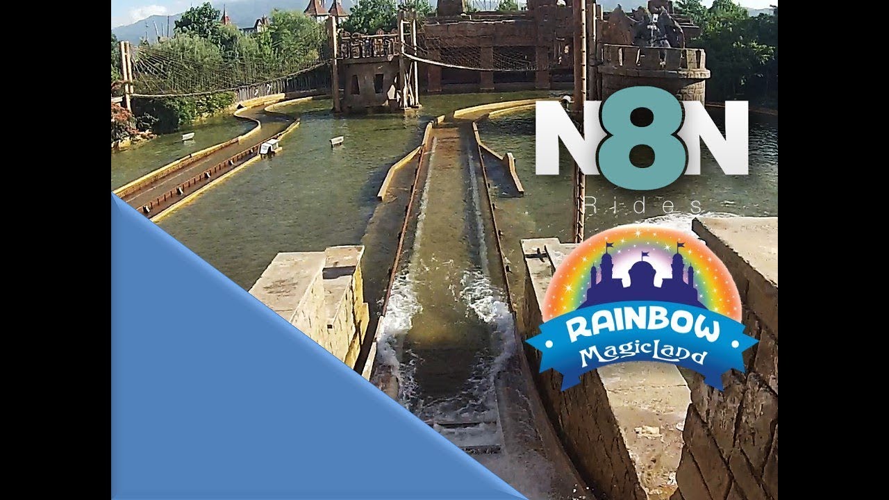 Rainbow Magicland Yucatan onride